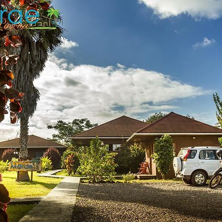 Marae - Cabanas Premium Ханга Роа Екстериор снимка