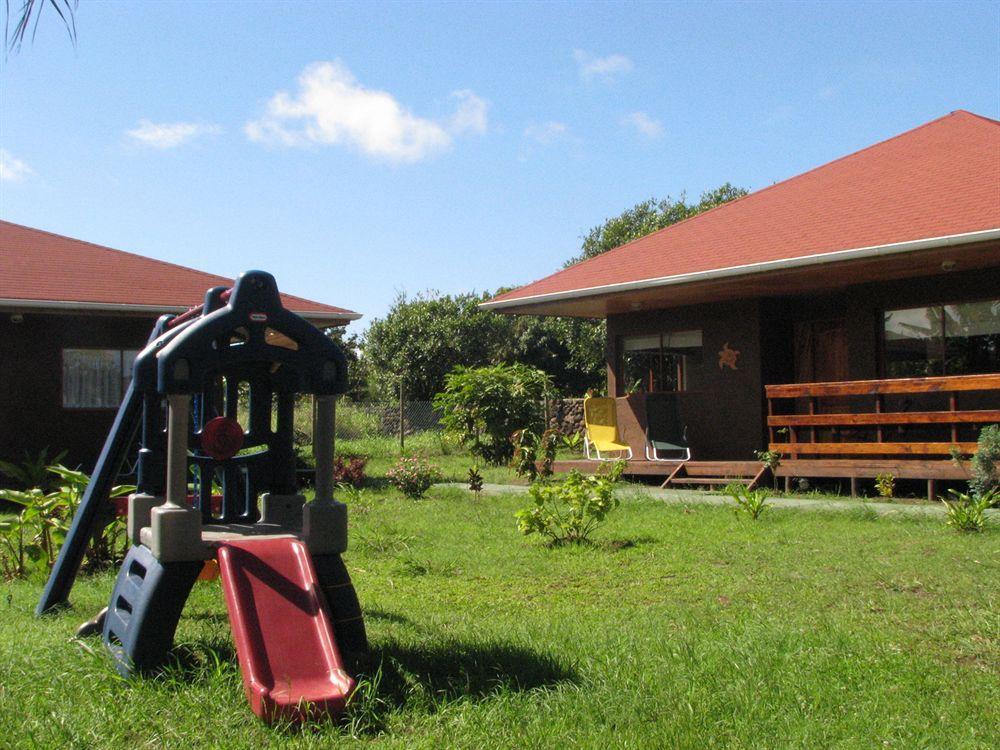 Marae - Cabanas Premium Ханга Роа Екстериор снимка