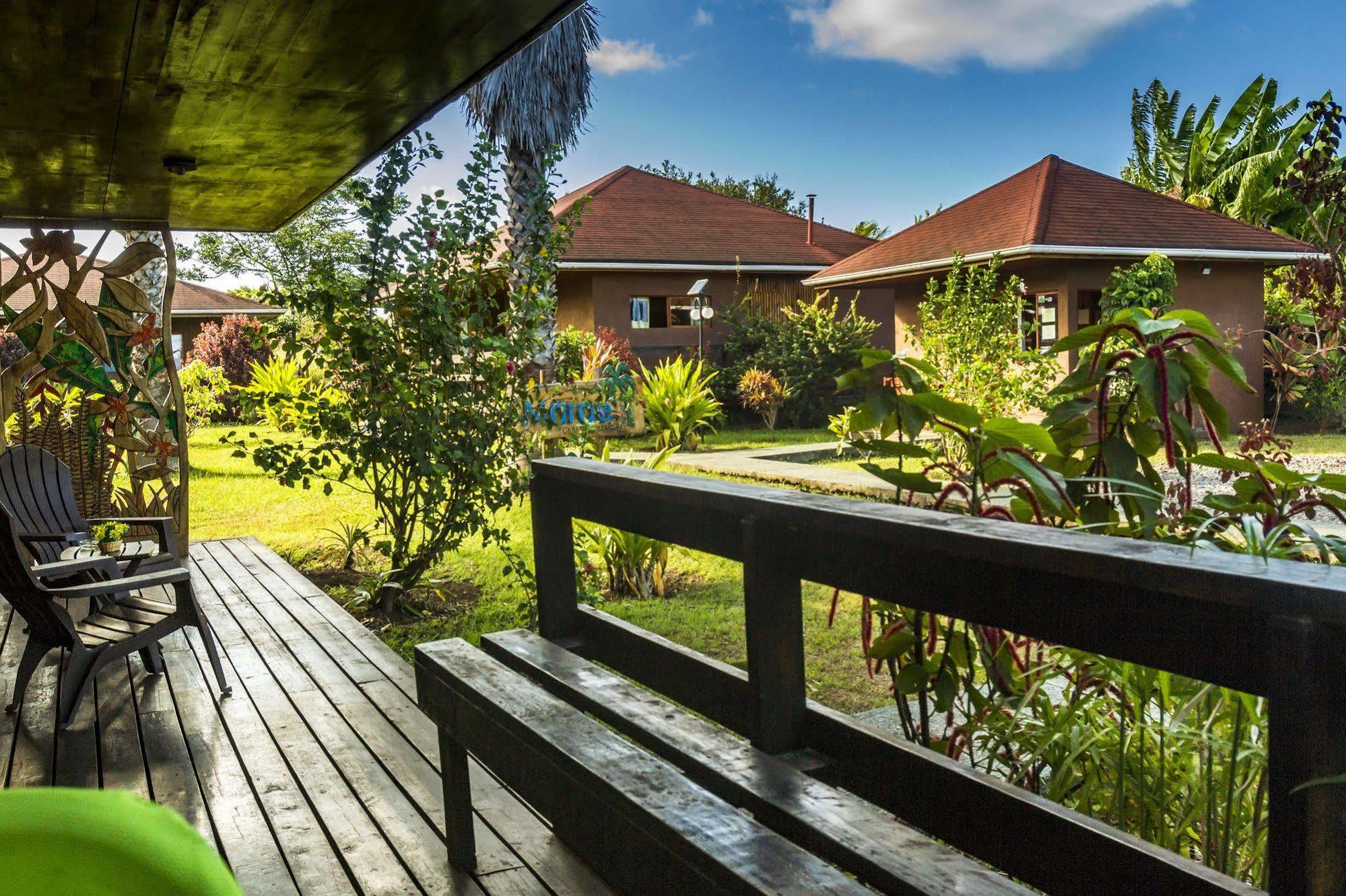 Marae - Cabanas Premium Ханга Роа Екстериор снимка